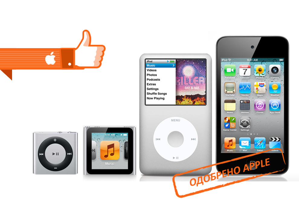 Ремонт Apple iPod в Тушино