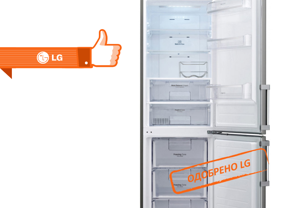 Ремонт холодильников LG в Тушино