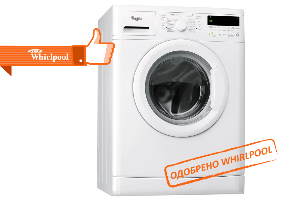 Ремонт стиральных машин Whirlpool в Тушино